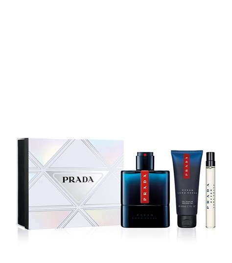 prada luna ocean gift set|prada luna rossa ocean duo.